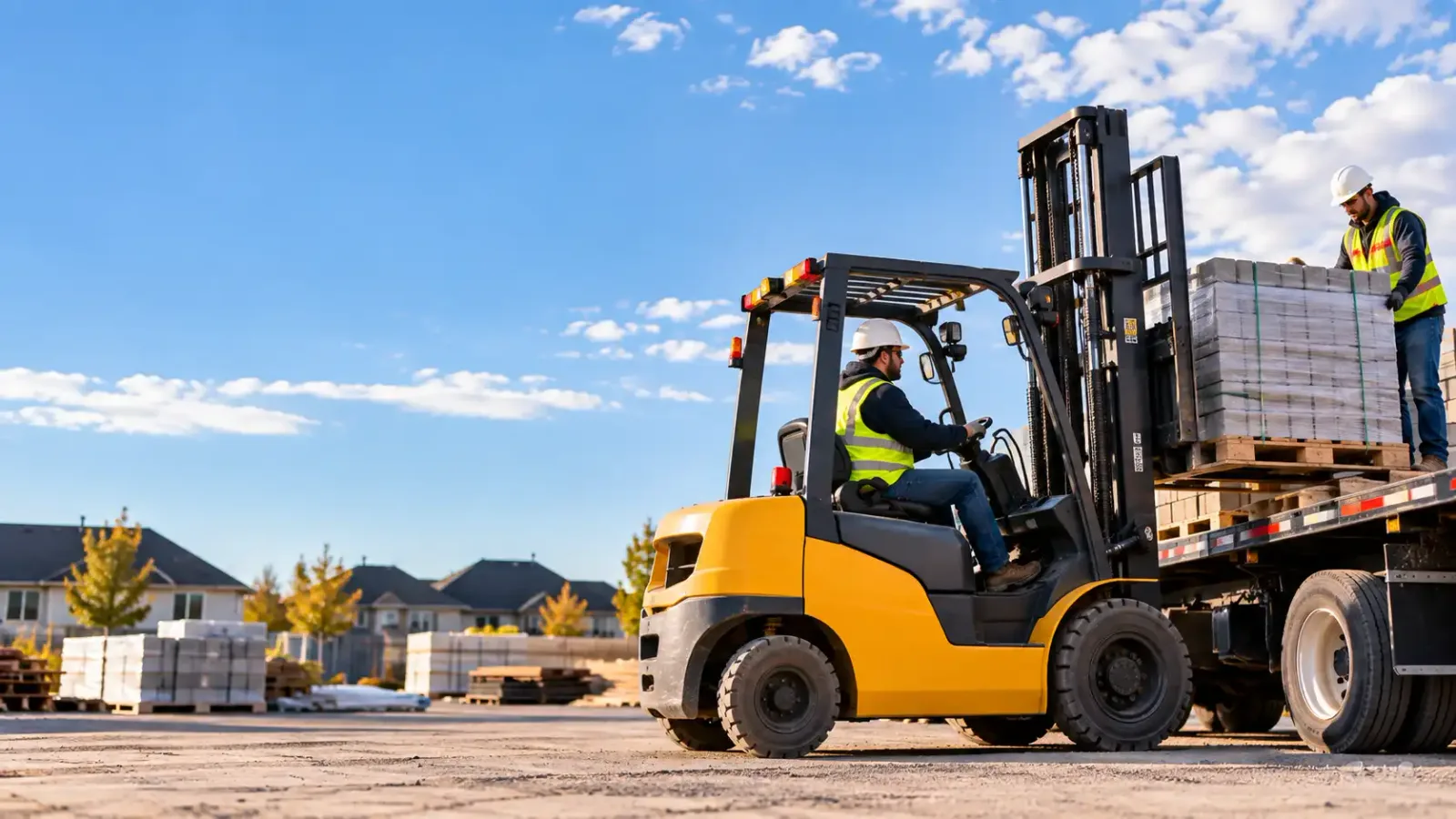 Forklift Rental in Hysham, MT